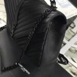 YSL Classic Large Monogram Saint Laurent College Bag Black